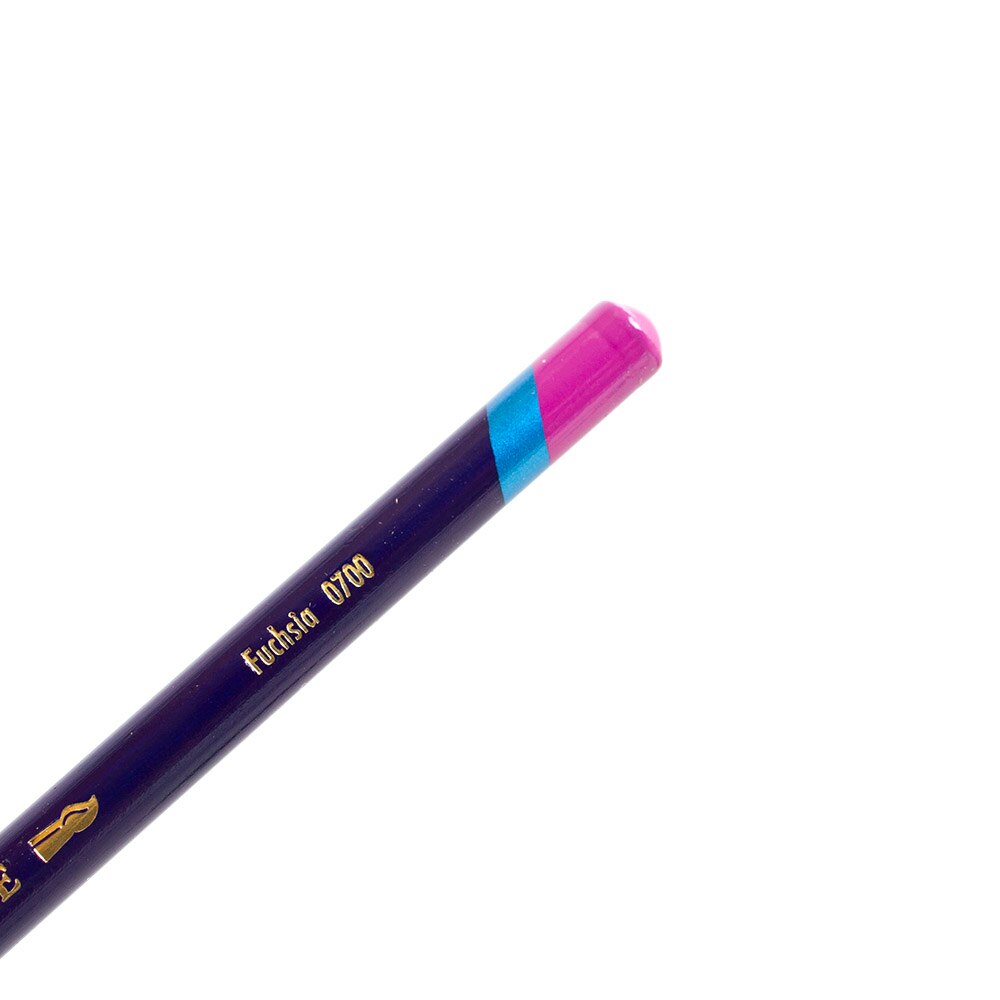 Derwent, Colored Pencils, Art & School, Inktense, 30769, Fuchsia